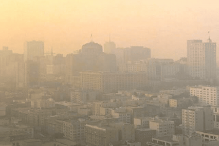 آلودگی هوا بدون مازوت‌سوزی هم رکورد زد!