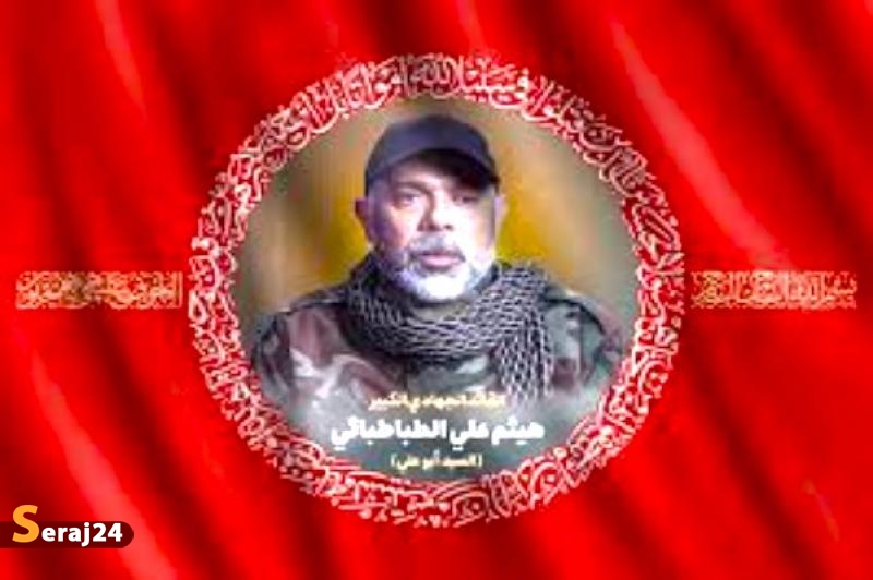 توئیت لاریجانی در پی شهادت شهید الطباطبایی