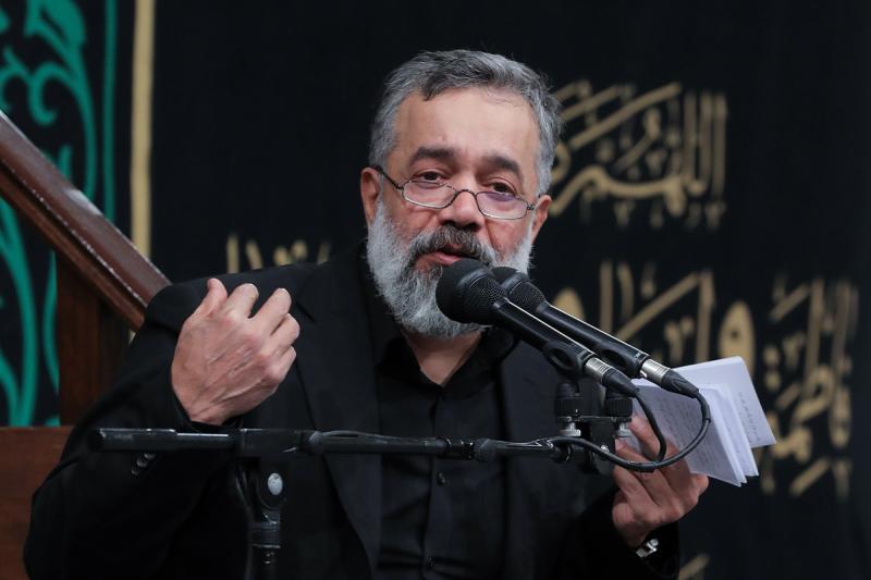 ببینید | اجرای نوای «ایران ای سرای امید» توسط حاج محمود کریمی