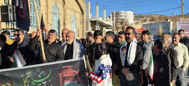 پیاده روی حرم تا حرم و تشییع شهدای گمنام در یاسوج