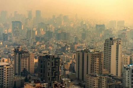 تهران پنجمین شهر آلوده جهان شد