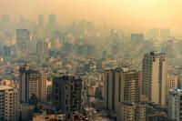 تهران پنجمین شهر آلوده جهان شد