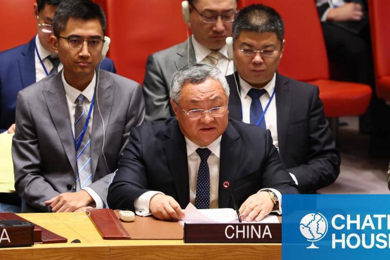 همراهی اسرائیل با کمپین ضد چین در سازمان ملل 