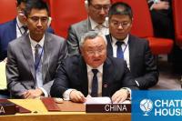 همراهی اسرائیل با کمپین ضد چین در سازمان ملل 