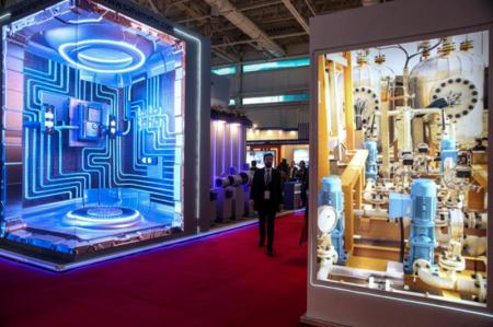 حضور شرکت‌های دانش‌بنیان در بزرگترین رویداد صنعت آب و فاضلاب کشور