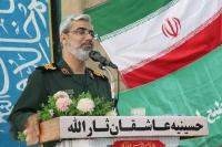 بسیجیان هرمزگان تا پای جان در مسیر رهبری ایستاده اند