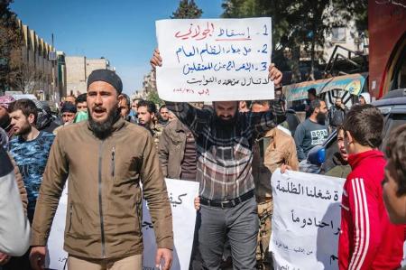 خشم و فریاد سوری‌ها از جنایت و سرکوب در سایه حکومت جولانی