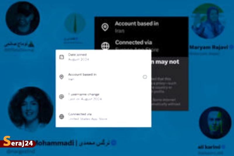 قابلیت جدید «ایکس» | میزبانی آلبانی و تل‌آویو از اکانت‌های ضدایرانی