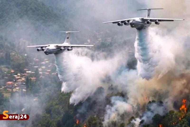 خرابکاری مجازی؟! | آتش‌سوزی‌های سریالی در شمال کشور عمدی بود؟ 