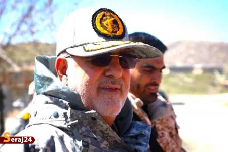 فعالیت جدی بسیج در جنگ 12روزه در عرصه امنیت و مردم‌یاری