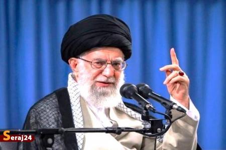رهبر انقلاب: ارسال پیغام از طرف ایران به آمریکا دروغ محض است  + فیلم