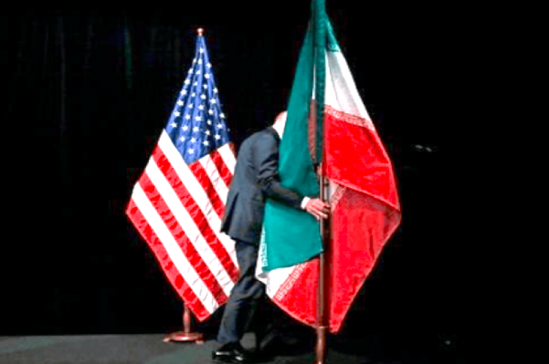 هم‌صدایی مشکوک با اینترنشنال با اسم رمز «پیام به آمریکا»