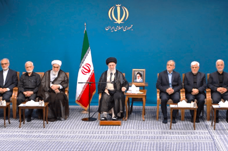 فرا متن حمایت‌های رهبر انقلاب از دولت وفاق