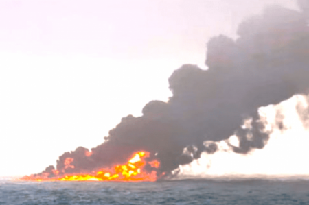 انفجار مرموز دو نفت‌کش تحریم‌شده در دریای سیاه