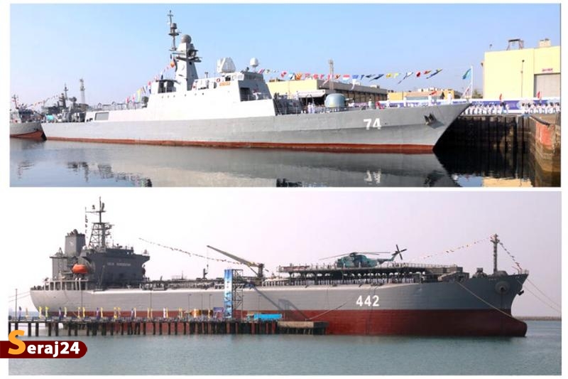 بازگشت شکوهمند ناوشکن سهند و بندرشهر راهبردی کردستان