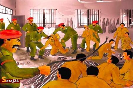 شهادت چند تن از اسرای ایرانی بر اثر یورش بعثی‌ها