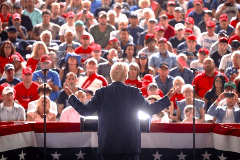 افزایش نارضایتی اقتصادی از عملکرد ترامپ