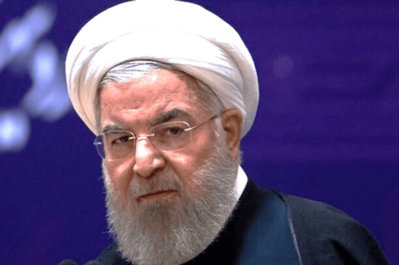 «روحانی» تقصیر جنگ را به گردن خودمان انداخت!