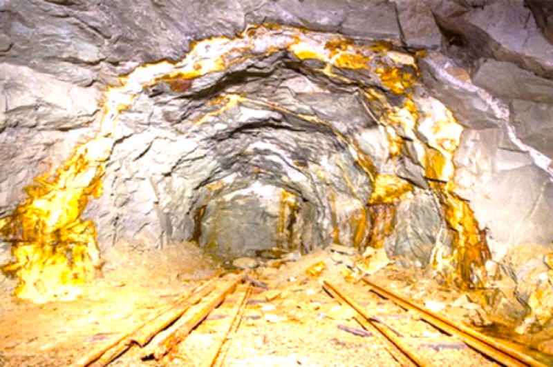 کشف جدید یک رگه عظیم طلا در ایران