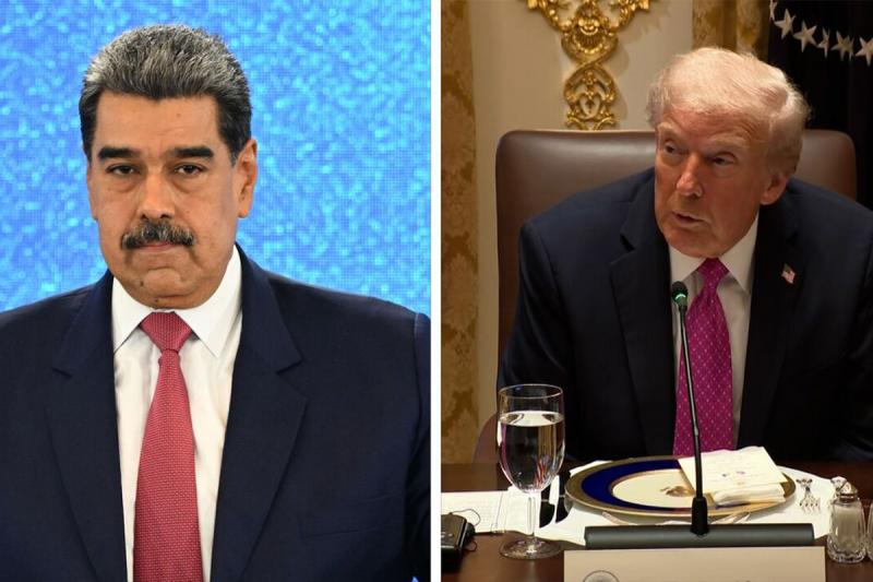 ترامپ تماس تلفنی با نیکلاس مادورو را تایید کرد