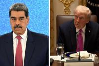 ترامپ تماس تلفنی با نیکلاس مادورو را تایید کرد