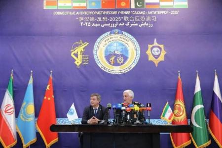 برگزاری رزمایش ضدتروریسم سهند2025 با حضور بیش از 10 کشور در ایران