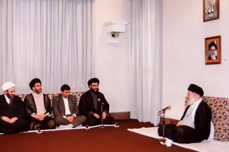 نامه شهید نصرالله به رهبر انقلاب پس از رحلت آیت‌الله اراکی