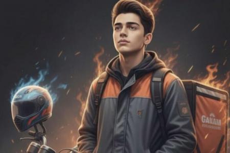 یک مرثیه برای آقازاده‌ای که پیک موتوری بود