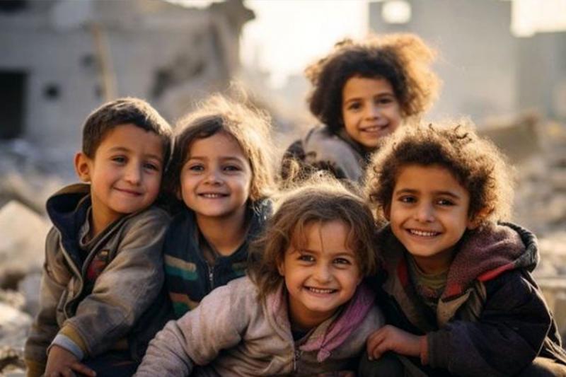 گیلانی‌ها لب‌های خشک غزه را سیراب کردند + فیلم