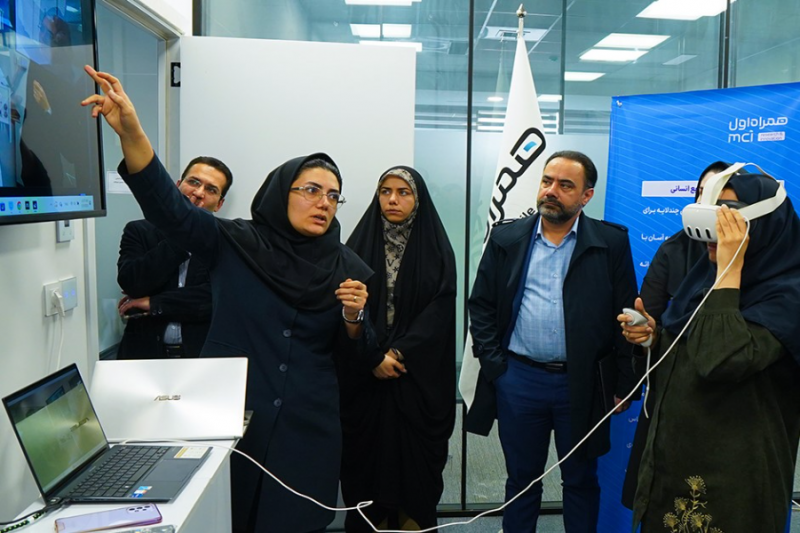 افتتاح نمایشگاه دائمی محصولات و خدمات هوشمند