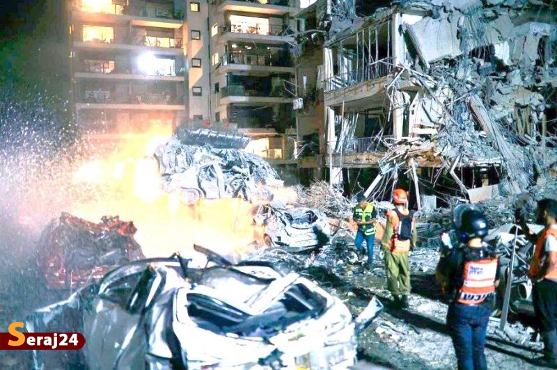 موشک‌های ایران قلب زیرساخت‌های اسرائیل را شکافتند