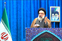 آیت‌الله خاتمی: آمریکا آدم نشود، مذاکره‌ای درکار نیست