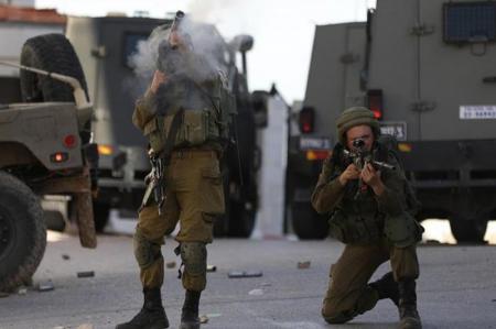 تداوم حملات نظامیان اسرائیلی به کرانه باختری + فیلم