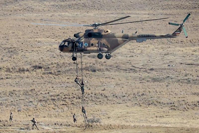 رزمایش سهند ۲۰۲۵، نمایش اقتدار شرقی در قلب ایران