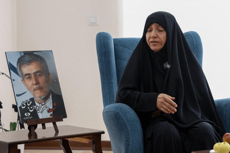 روایت همسر شهید فریدون عباسی از شب حمله رژیم صهیونیستی