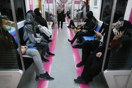 اتوبوس و مترو پنجشنبه برای بانوان پایتخت رایگان شد