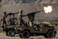 درگیری سپاه با گروهک تروریستی در مرز لار زاهدان