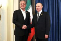 پوتین: روابط تهران و مسکو درحال توسعه است.