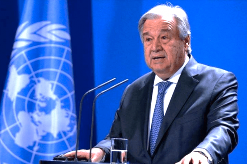 گوترش: تمامی شهرک‌سازی‌ها غیرقانونی و بی‌اعتبار است