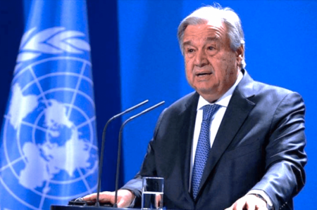 گوترش: تمامی شهرک‌سازی‌ها غیرقانونی و بی‌اعتبار است