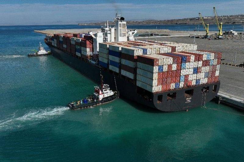 رشد ۸۵ درصدی ورود کشتی‌ها به بندر چابهار