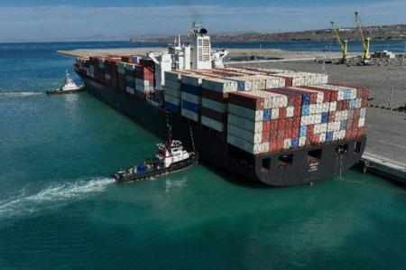 رشد ۸۵ درصدی ورود کشتی‌ها به بندر چابهار