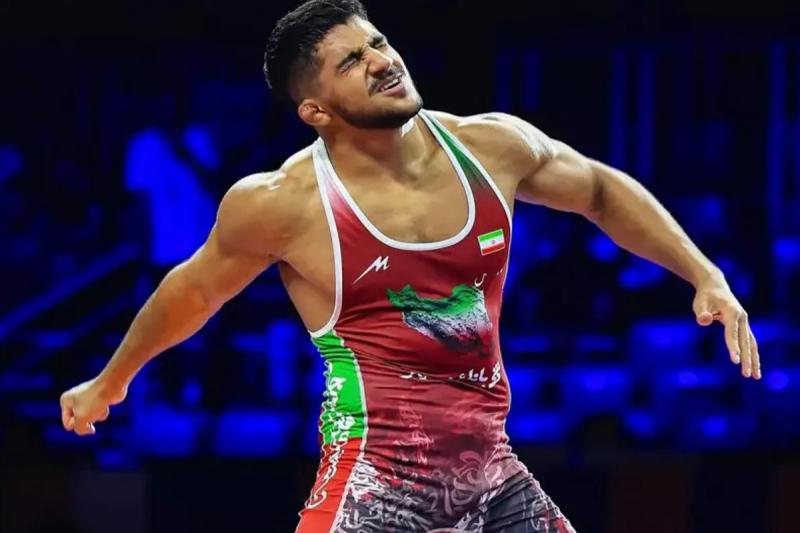 پدیده سال کشتی فرنگی جهان یک ایرانی است