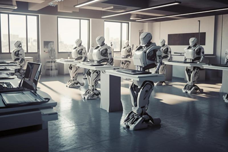 هوش مصنوعی «محیط کار» را خلوت‌تر می‌کند