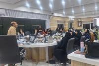 برگزاری کارگاه تربیت مربی پیشگیری از آسیب‌های اجتماعی نوجوانان در فضای مجازی