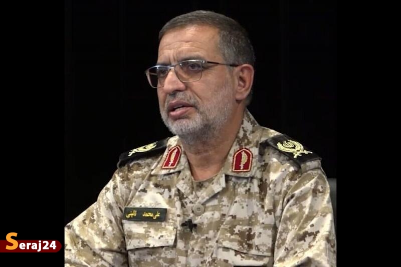 نائینی: ابعاد تازه قدرت ایران در جنگ آشکار می‌شود