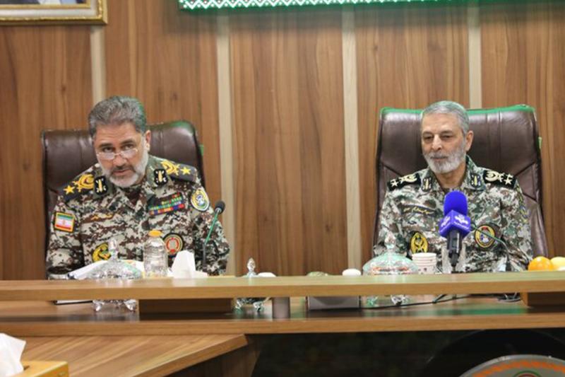 فرمانده نیروی پدافند هوایی ارتش تغییر کرد