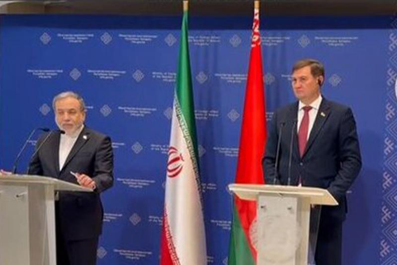 با بلاروس درباره نقشه راه همکاری برای یک سال آینده توافق کردیم