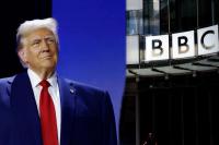 ترامپ از بی‌بی‌سی شکایت کرد