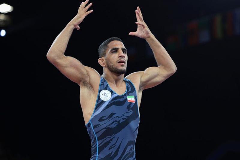 ملی‌پوشان ایرانی در جمع برترین کشتی‌گیران جهان